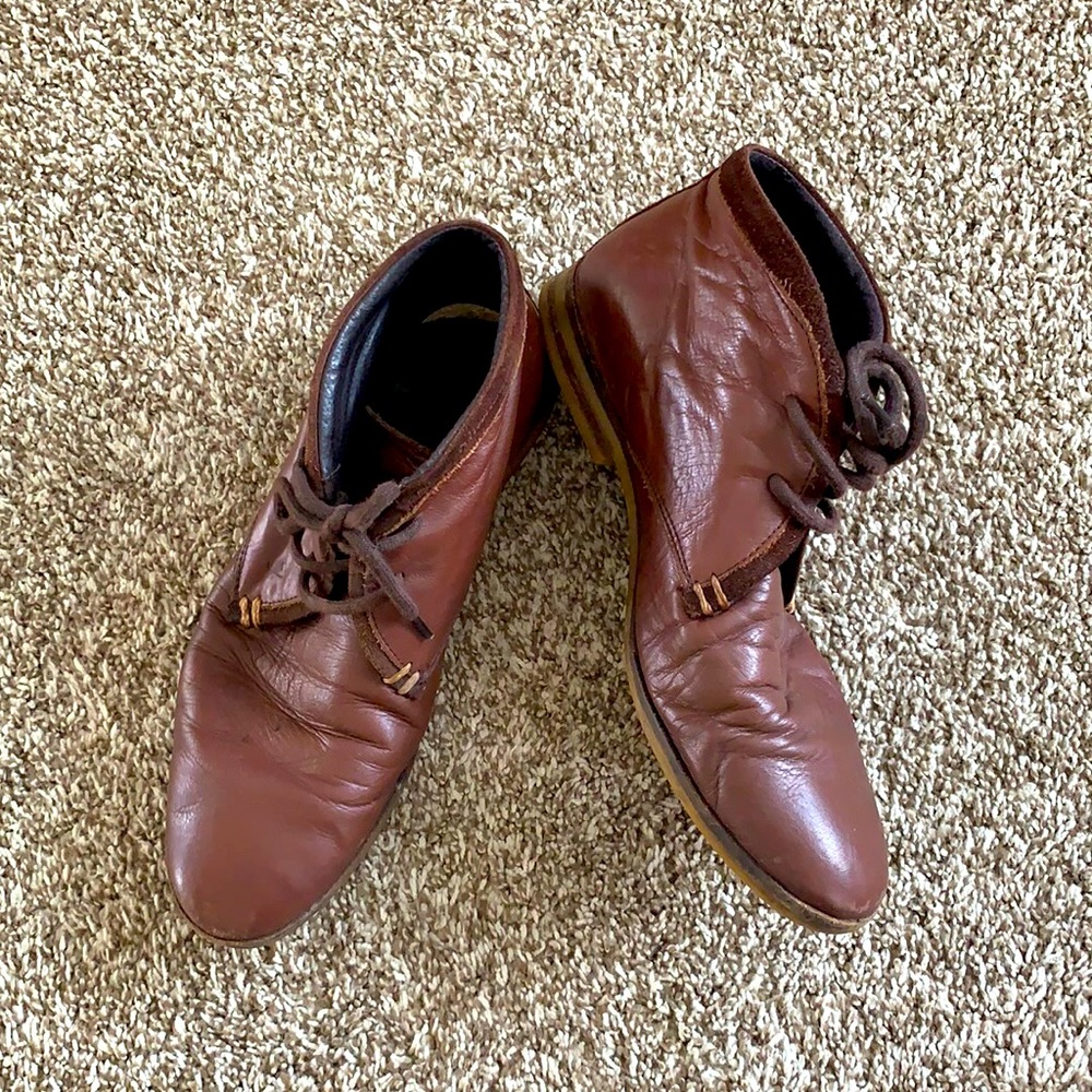 Authentic Italian leather shoes in great condition